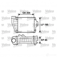 Интеркулер VALEO 5993380 817629 4RBWHB 2 3276428176291