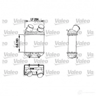 Интеркулер VALEO RAS005 240697 IA56 0 816755