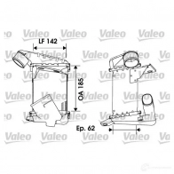 Интеркулер VALEO 817934 E BG8C7 3276428179346 241241