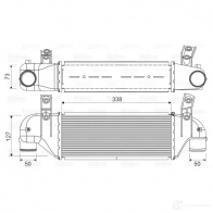 Интеркулер VALEO 3276428178882 2F 4GR 817888 Ford Fiesta 4 (DX, J) 1995 – 2002