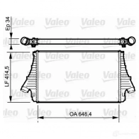 Интеркулер VALEO Saab 9-3 (YS3F) 2 Универсал 1.9 TiD 120 л.с. 2005 – 2015 818818 3276428188188 IV4JX 6