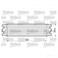 Интеркулер VALEO 817380 RAS030 240968 IA1 007