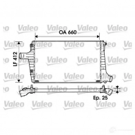 Интеркулер VALEO Audi A6 (C5) 2 Универсал 2.5 Tdi 163 л.с. 2002 – 2005 3276428178653 F OVYZ7 817865