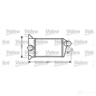 Интеркулер VALEO 8 R7W8YU 3276428187181 818718 241487