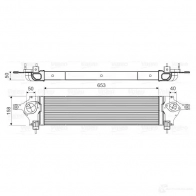 Интеркулер VALEO 3276428185897 818589 1424248405 HU0 7CF