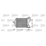 Интеркулер VALEO 818726 WRK EZ Fiat Idea 3276428187266