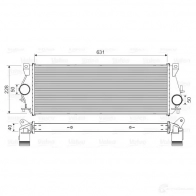 Интеркулер VALEO 818350 GAN2G8 I 1424248373 3276428183503