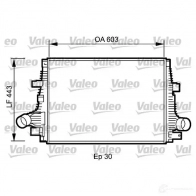 Интеркулер VALEO F TEW6P 241530 3276428187945 818794