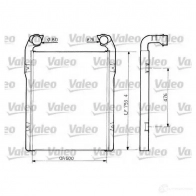 Интеркулер VALEO 816798 77507 5 0177507 240718