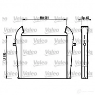 Интеркулер VALEO T G012 240738 GMIHK 816853