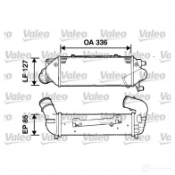 Интеркулер VALEO 241226 1I5FZ3 V 3276428178998 817899