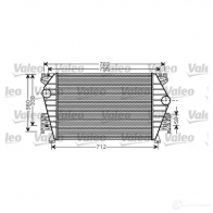 Интеркулер VALEO 3276428178646 Audi A8 (D2) 1 Седан 2.5 Tdi 150 л.с. 1997 – 2000 817864 HPLR 2JG