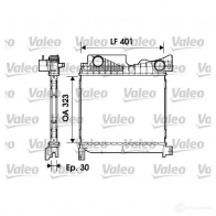 Интеркулер VALEO 3276428177366 817736 0RK6S IW Chrysler Voyager