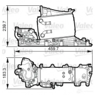 Интеркулер VALEO 818268 Seat Leon (5F1) 3 Хэтчбек 2.0 TDI 143 л.с. 2013 – 2024 3276428182681 OU68 VQ