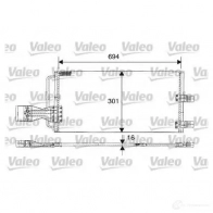 Интеркулер VALEO 77050 506770 50 816603 240642
