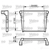 Интеркулер VALEO TD158 Audi TT 817181 1003125 03