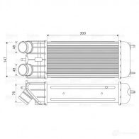 Интеркулер VALEO 1424225480 1 UXYH 3276428186634 818663