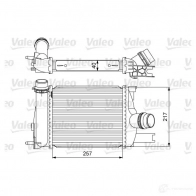 Интеркулер VALEO 1437873006 B3 LEO 818622