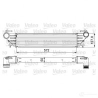 Интеркулер VALEO 1437873395 818639 UX XNBQ