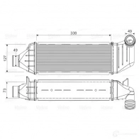 Интеркулер VALEO 818327 1424248355 3276428183275 5 4RCM