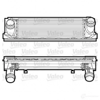 Интеркулер VALEO 818259 D S9RU 241369 3276428182599 - Изображение 6