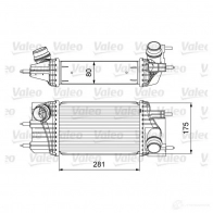 Интеркулер VALEO 818666 1437873025 QXYP9 K3