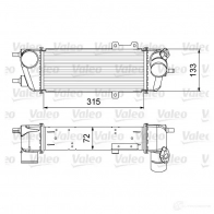 Интеркулер VALEO 1437872525 09 HKX 818361
