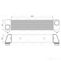 Интеркулер VALEO W7V ZKD 818357 1424248380 3276428183572