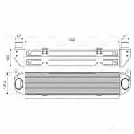 Интеркулер VALEO W7AX NA 818359 3276428183596 1424248381