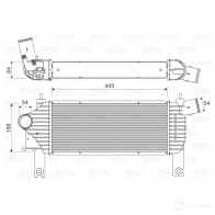 Интеркулер VALEO 4RM XR 818608 3276428186085 1424248411