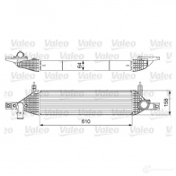 Интеркулер VALEO 1G C56DP 1437873027 818633