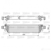 Интеркулер VALEO 818628 1437874040 JI GPV
