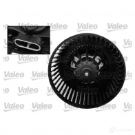 Моторчик вентилятора печки VALEO 715057 AM 2PO7 3276427150575 235286 - Изображение 6