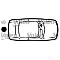 Ключ замка с личинкой VALEO 256727 BS1 35 SGA79EP 222877 - Изображение 2