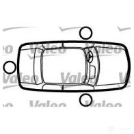 Ключ замка с личинкой VALEO 252361 222292 35 SO8F 3276422523619 - Изображение 2
