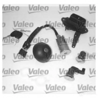 Ключ замка с личинкой, комплект VALEO Renault Megane (BA) 1 Хэтчбек 1.4 Eco (BA0T) 71 л.с. 1996 – 1999 252575 CW7HQ CX 3276422525750