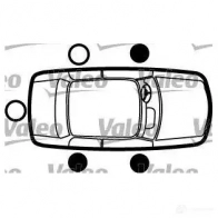 Ключ замка с личинкой, комплект VALEO 2V0HV5 U 222173 252077 3276422520779 - Изображение 2