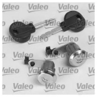Ключ замка с личинкой, комплект VALEO X N9QPGW 3276422523718 222296 252371