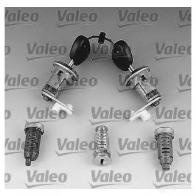 Ключ замка с личинкой, комплект VALEO 252148 T5GZE BS0 02 222200