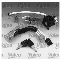 Ключ замка с личинкой, комплект VALEO 0O8P 8 222211 252170 3276422521707