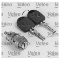 Ключ замка зажигания с личинкой VALEO 256830 5FIR 2 3276422568306 Volkswagen Caddy (9K9B) 2 Минивен 1.9 D 64 л.с. 1995 – 2004