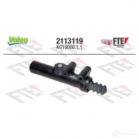 Главный цилиндр сцепления VALEO 2113119 T7YU E0 1437887517