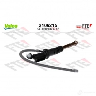 Главный цилиндр сцепления VALEO 1437888075 2106215 4 DEZV9P