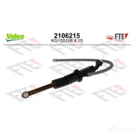 Главный цилиндр сцепления VALEO 1437888075 2106215 4 DEZV9P - Изображение 2
