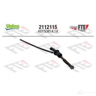 Главный цилиндр сцепления VALEO KQ0UB Y 2112115 1437888060