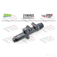 Главный цилиндр сцепления VALEO ZG1UJ P 2100422 1437887509