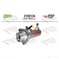 Главный цилиндр сцепления VALEO 1437887512 S2SLZK W 2100134