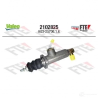 Главный цилиндр сцепления VALEO DDK9 2 2102825 1437887558