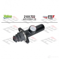 Главный цилиндр сцепления VALEO 2101722 1437887600 AOINW PM