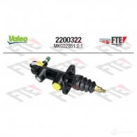 Главный цилиндр сцепления VALEO TO0 ZM0 2200322 1437887615